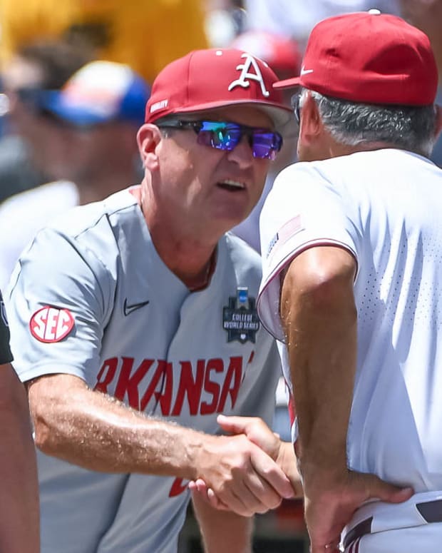 Dave Van Horn-Dave Esquer-CWS Stanford